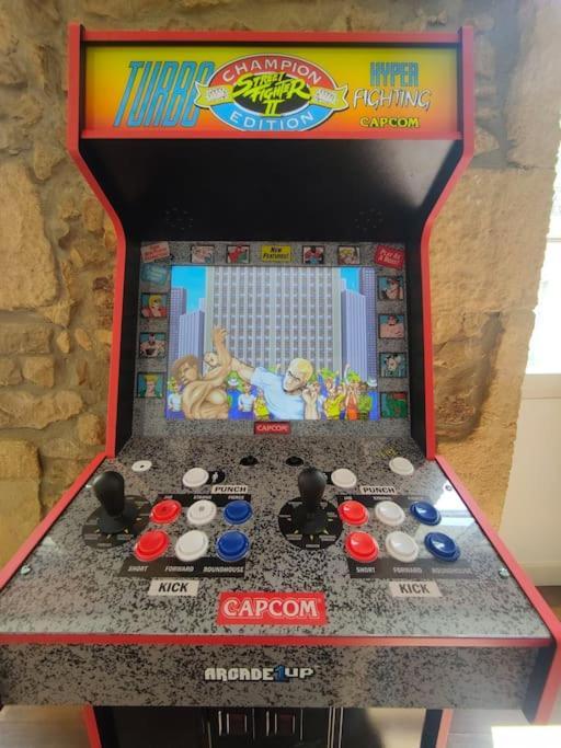 L'Arcadia 4 Lits Climatise Jeu D'Arcade Centre Historique Nimes Διαμέρισμα Εξωτερικό φωτογραφία