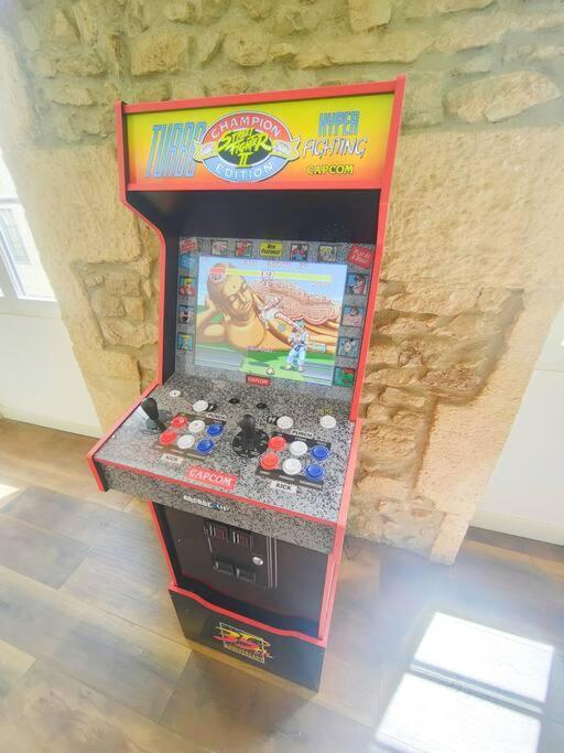 L'Arcadia 4 Lits Climatise Jeu D'Arcade Centre Historique Nimes Διαμέρισμα Εξωτερικό φωτογραφία